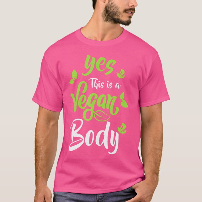 Ja, det här är en naturomvandling. t shirt (Framsida)