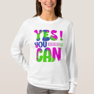 Ja, det kan du, motiv t shirt