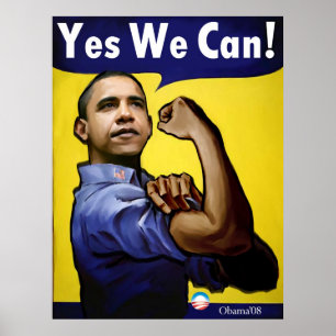 Ja, det kan vi! Poster