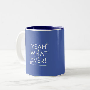 Ja, det som någonsin designat Två-Tonad mugg