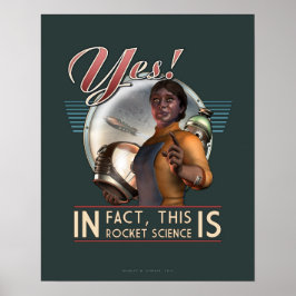 Ja! Detta är poster inom Rocket Science (16 x 20 t