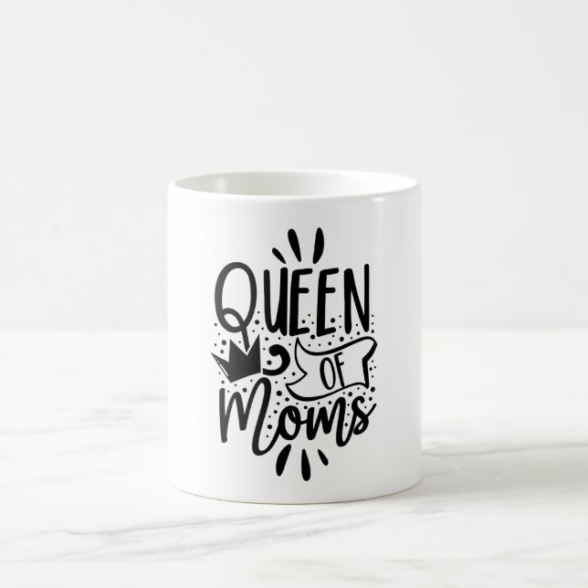 ja drottning mamma kaffemugg (Center)