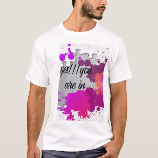 Ja Du Är Med T-Shirt