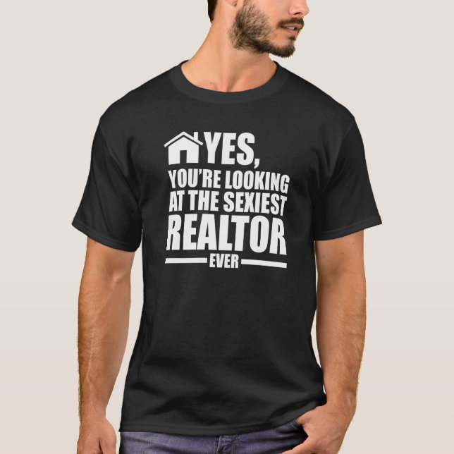 Ja, du är tittar på en verkstad i gods. t shirt (Framsida)