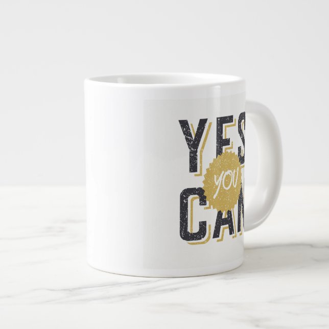 Ja, du kan 3 jumbo mugg (Framsida höger)