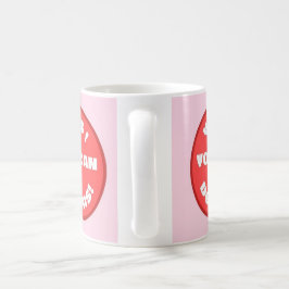 Ja, du kan göra det här! kaffemugg