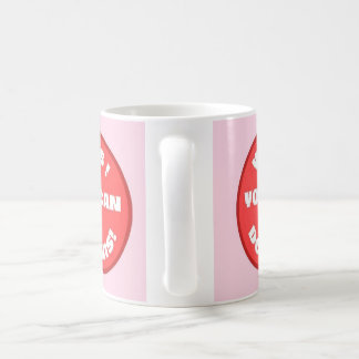 Ja, du kan göra det här! kaffemugg