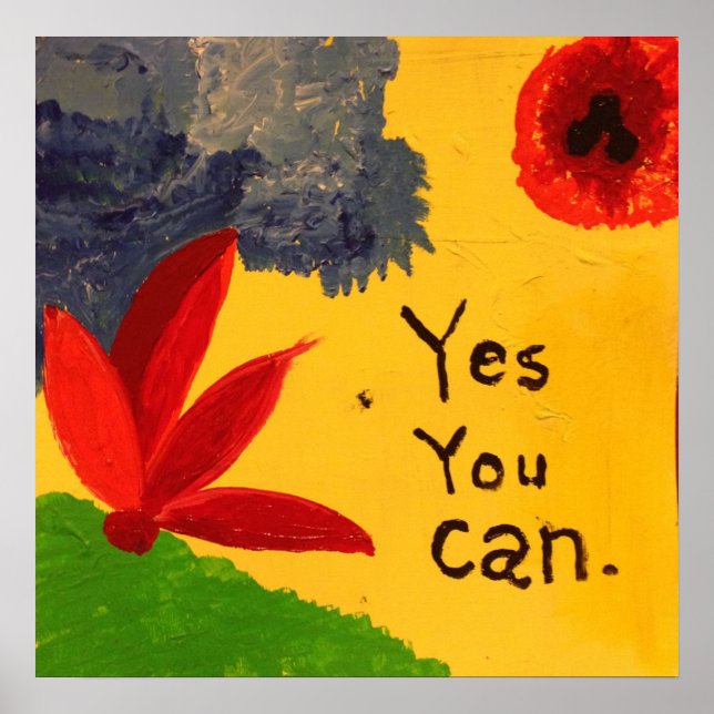 Ja, du kan inspirera poster (Framsidan)
