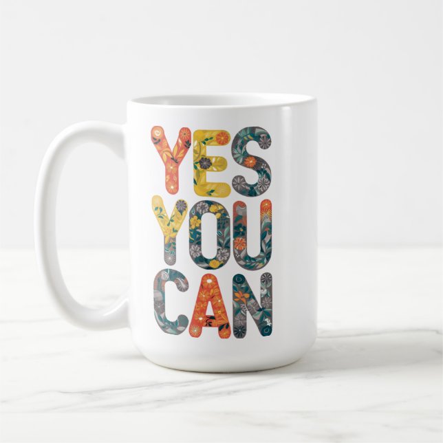 Ja, du kan kaffemugg (Vänster)