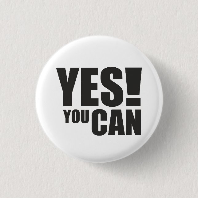 JA DU KAN - Motiverande positiv offertdesign Knapp (Framsida)