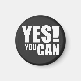 JA DU KAN - Motiverande positiv offertdesign Magnet