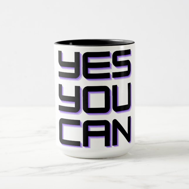 "JA DU KAN" Mugg (Center)