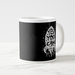 Ja, du kan Rocketship Jumbo Mugg