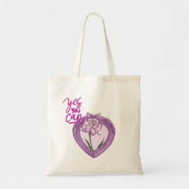 Ja, du kan skriva bag tygkasse