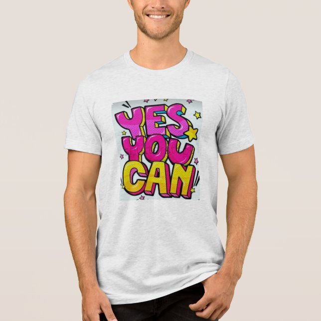 JA DU KAN 👕 T SHIRT (Framsida)