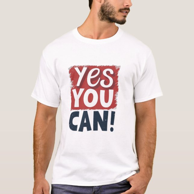 Ja Du Kan T Shirt (Framsida)