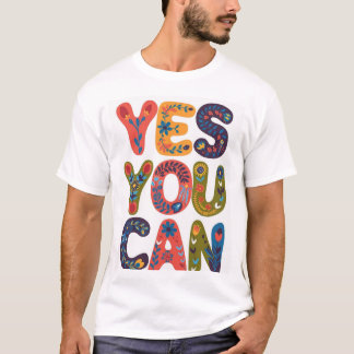 Ja, du kan t shirt
