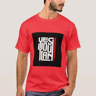 Ja, du kan texta tryckt T-Shirt