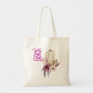 Ja, du kan Tote Bag Tygkasse