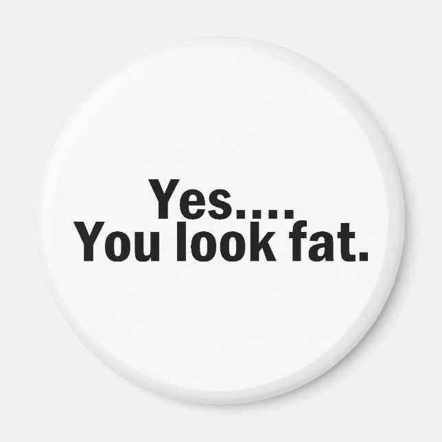 Ja, du tittar på Tjock Magnet (Framsidan)