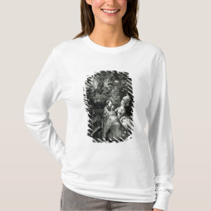 Ja eller inte? 1781 inristat av N. Thomas T-shirt