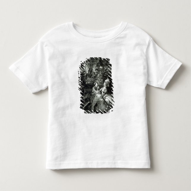 Ja eller inte? 1781 inristat av N. Thomas Tee Shirt (Framsida)