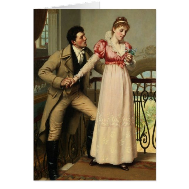 Ja eller inte hälsningskort (Framsidan)