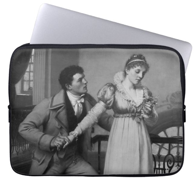 Ja eller inte laptop fodral (Framsidan)