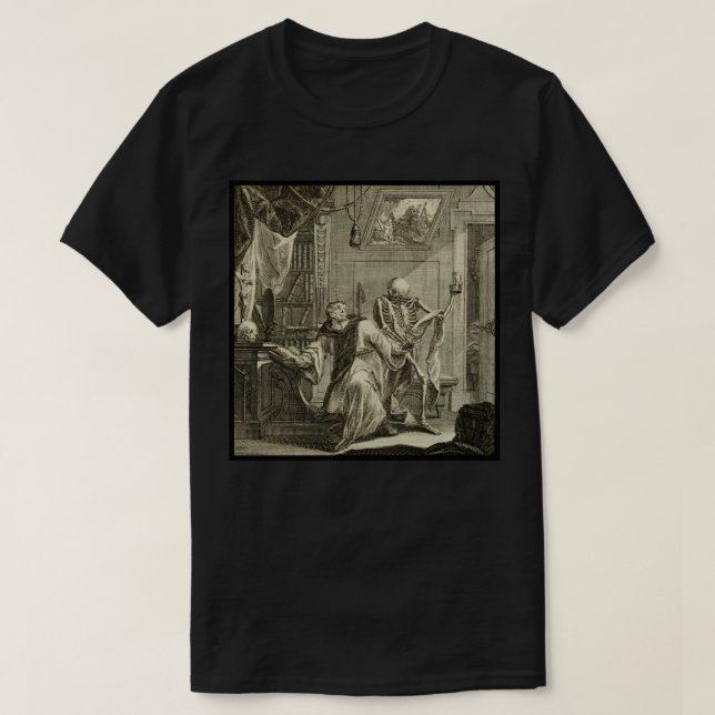 JA EN ANNAN UNDERBAR DANS AV DÖDSBILD T SHIRT (Design framsida)
