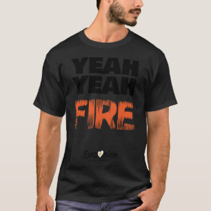 Ja, Fire - Fuego av Eleni Foureira Merchandi T Shirt
