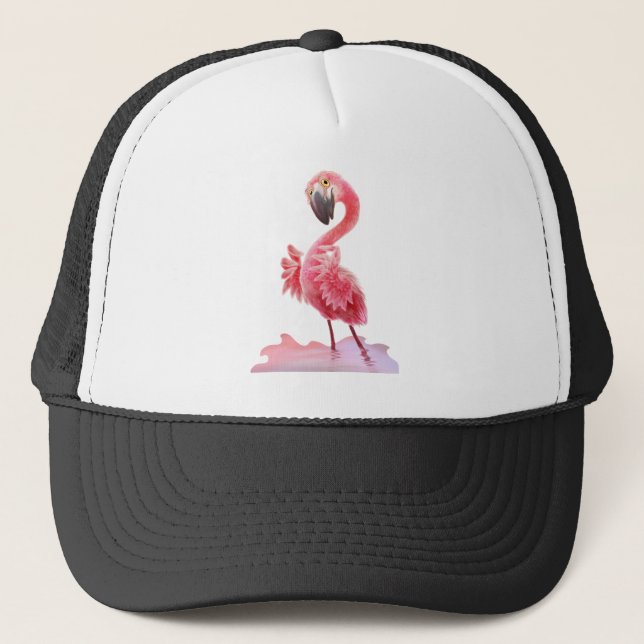 Ja, Flamingo! Keps (Framsida)