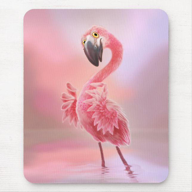 Ja, Flamingo! Musmatta (Framsidan)