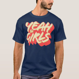 Ja, flickorna t shirt
