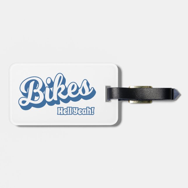 Ja, för helvete! bagagebricka (Baksida Vågrät)