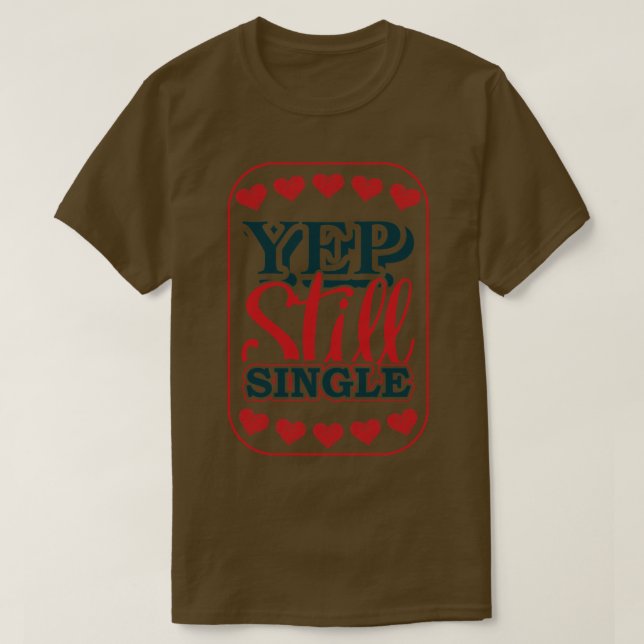 Ja, fortfarande en 1 t shirt (Design framsida)
