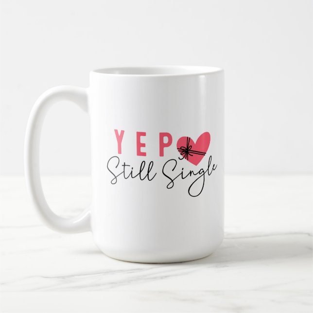 Ja Fortfarande Singel  Kaffemugg (Vänster)