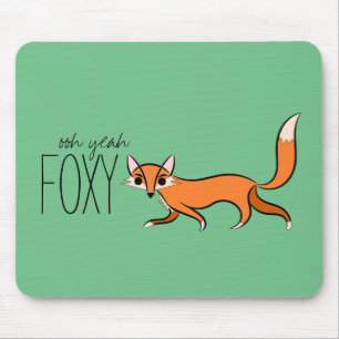 Ja Foxy Cute Fox Slogan Musmatta