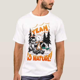 Ja, gå Natur! T Shirt