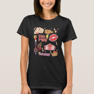 Ja Girl Women Power Feminist Internationell Wome T Shirt