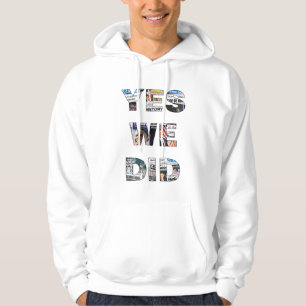 Ja gjorde väljare vi/för ändring Obama…, - Sweatshirt