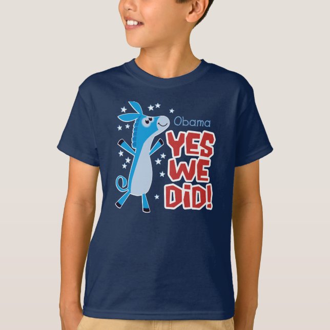 Ja gjorde vi ÅSNAN Tee Shirt (Framsida)