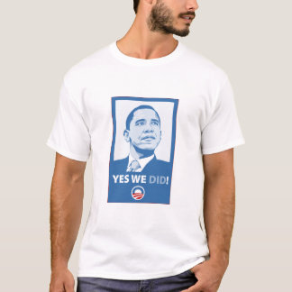 Ja gjorde vi! tee