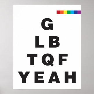 Ja, GLBTQF! Poster