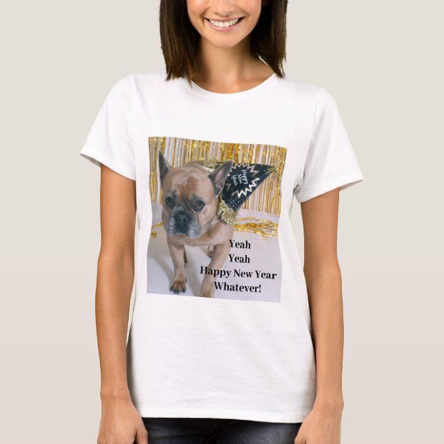 Ja, Gott nytt år Spelar ingen roll! T Shirt (Framsida)