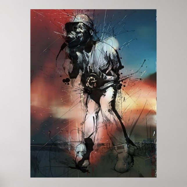 Ja, grabben! - POSTER (Framsidan)