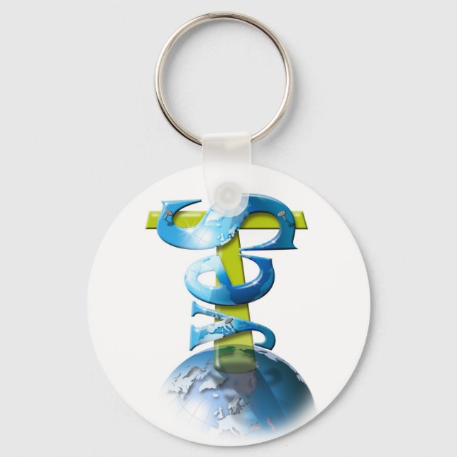 Ja, Gud Nyckelring (Framsida)