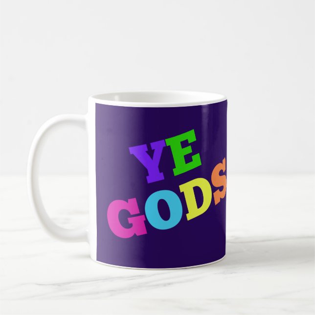 Ja, gudarna! kaffemugg (Vänster)