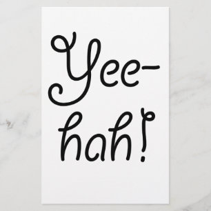 Ja-hah! Brevpapper