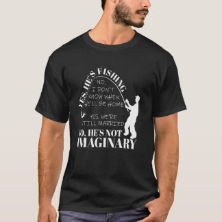 Ja han fiskar t shirt