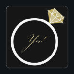 Ja! Han satte en Diamond Ring på den Förlovningsfe Inbjudningar<br><div class="desc">Designad av tjock*fa*tin. Enkel att anpassa med egen text,  bild eller bild. Kontakta tjock*fa*tin direkt om du vill ha anpassningsbar. Avgifter för anpassningsbar gäller. www.zazzle.com/fat_fa_tin www.zazzle.com/color_therapy www.zazzle.com/fatfatin_blue_knot www.zazzle.com/fatfatin_red_knot www.zazzle.com/fatfatin_mini_me www.zazzle.com/fatfatin_box www.zazzle.com/fatfatin_design www.zazzle.com/fatfatin_ink.</div>